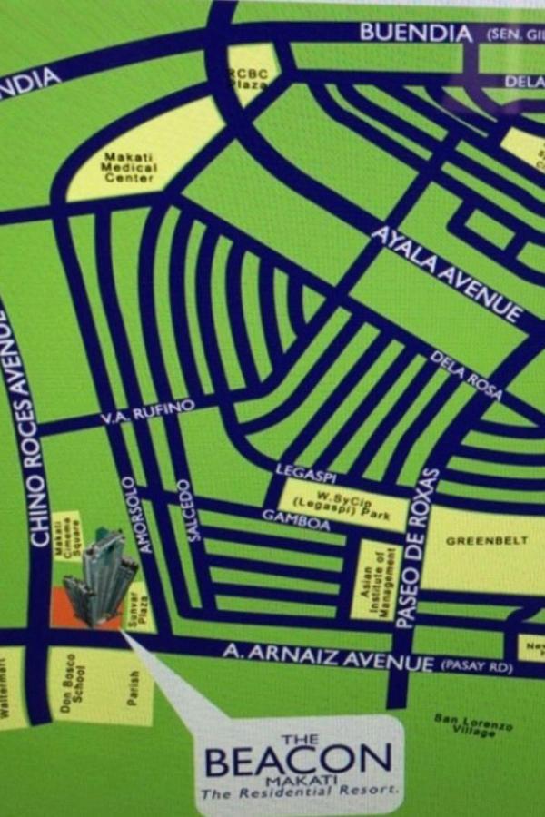 מנילה Affordable Makati Serviced Apartments מראה חיצוני תמונה